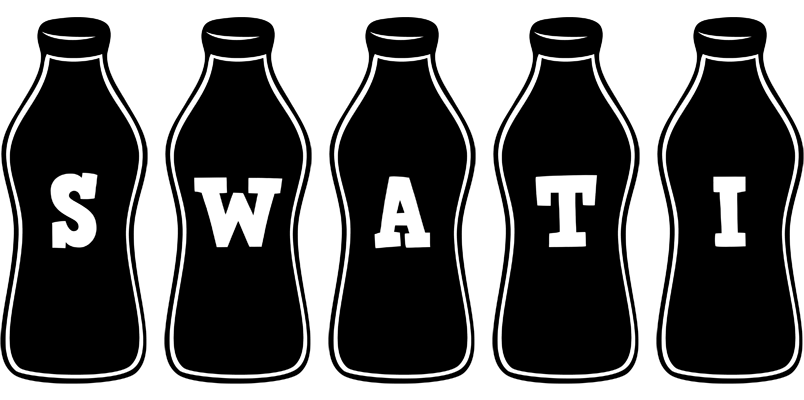 Swati bottle logo