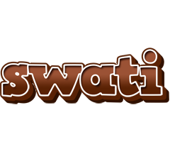 Swati brownie logo