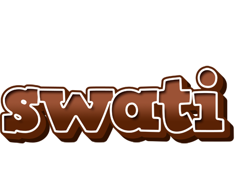 Swati brownie logo