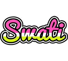 Swati candies logo