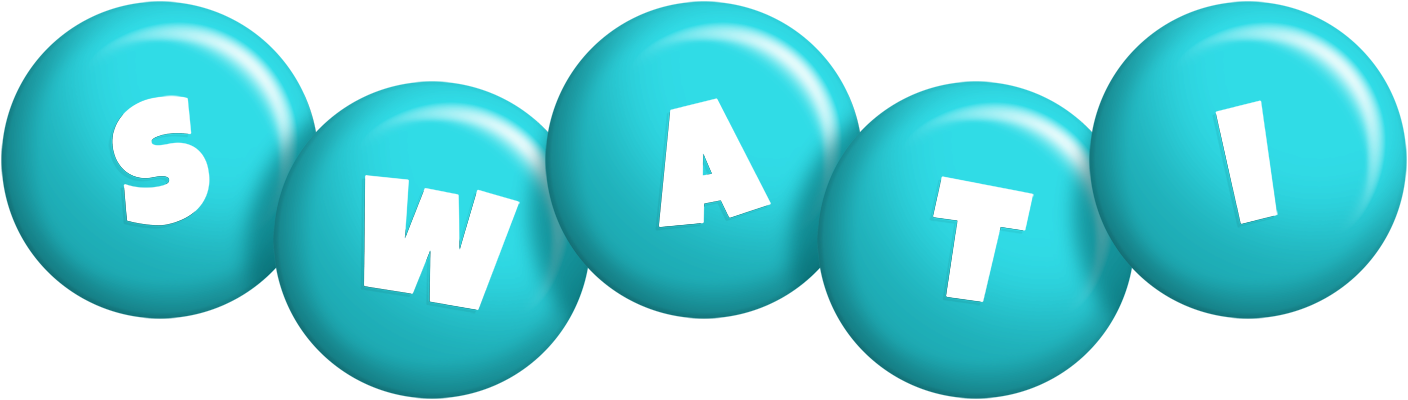 Swati candy-azur logo