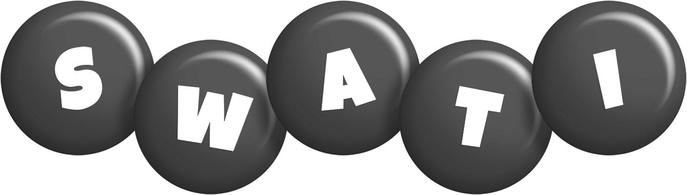 Swati candy-black logo