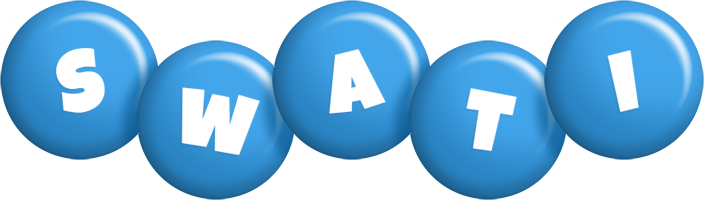 Swati candy-blue logo