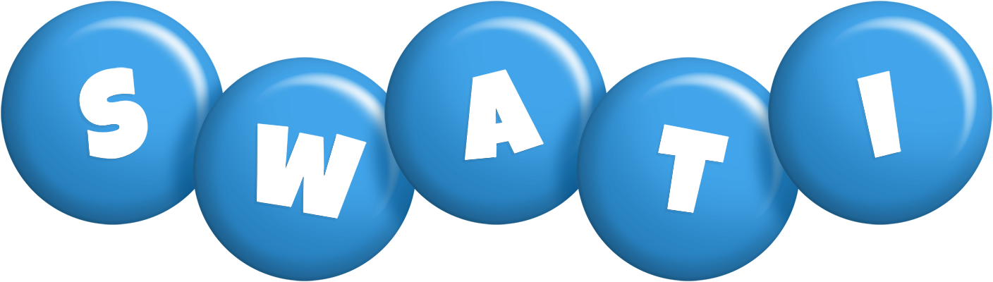 Swati candy-blue logo