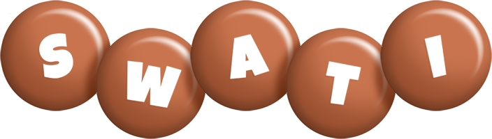 Swati candy-brown logo