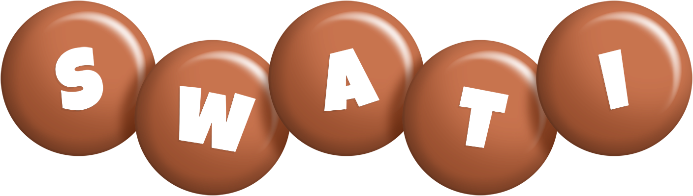Swati candy-brown logo