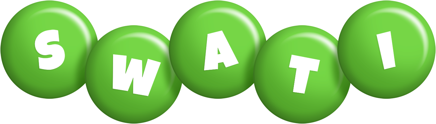 Swati candy-green logo