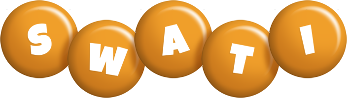 Swati candy-orange logo