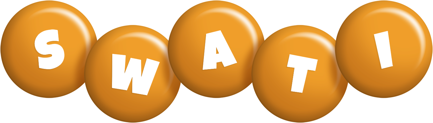 Swati candy-orange logo
