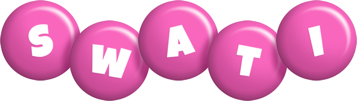 Swati candy-pink logo