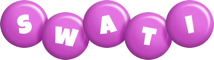 Swati candy-purple logo