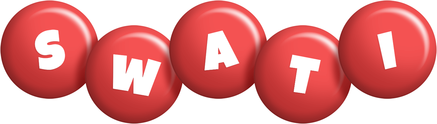 Swati candy-red logo