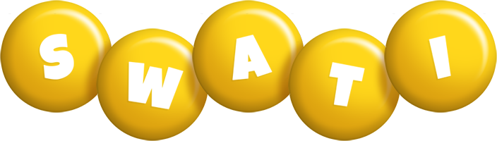 Swati candy-yellow logo