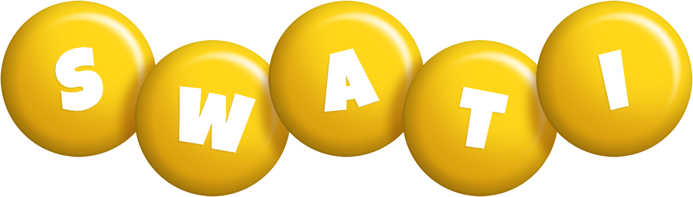 Swati candy-yellow logo