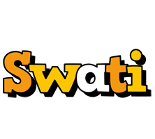 Swati cartoon logo