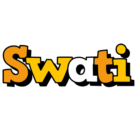 Swati cartoon logo