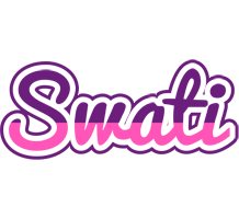 Swati cheerful logo