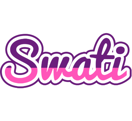 Swati cheerful logo