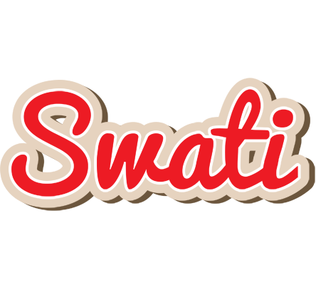 Swati chocolate logo