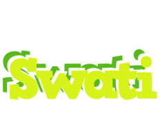 Swati citrus logo