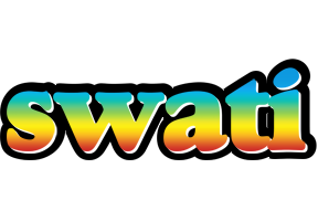 Swati color logo