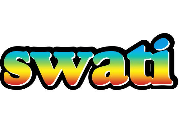 Swati color logo