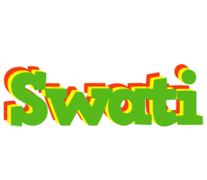 Swati crocodile logo