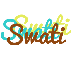 Swati cupcake logo