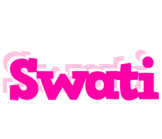 Swati dancing logo