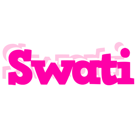 Swati dancing logo