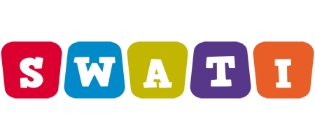 Swati daycare logo