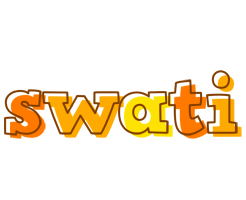 Swati desert logo