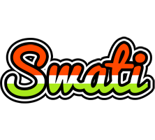 Swati exotic logo