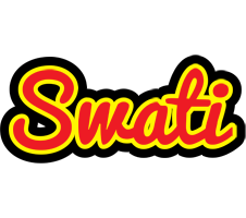 Swati fireman logo