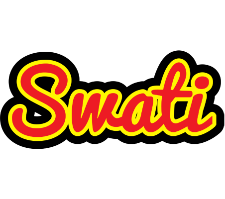 Swati fireman logo
