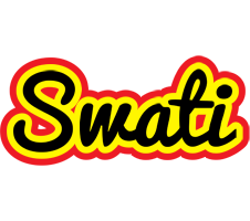 Swati flaming logo