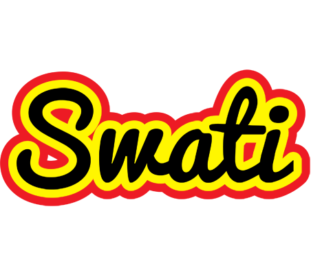 Swati flaming logo
