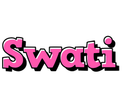 Swati girlish logo