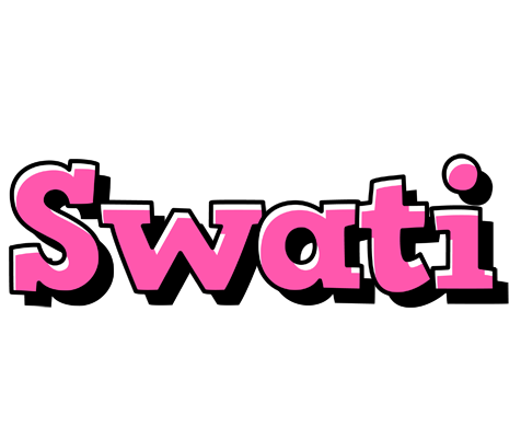 Swati girlish logo