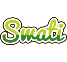 Swati golfing logo