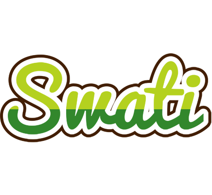 Swati golfing logo