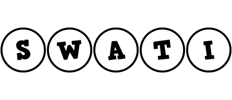 Swati handy logo