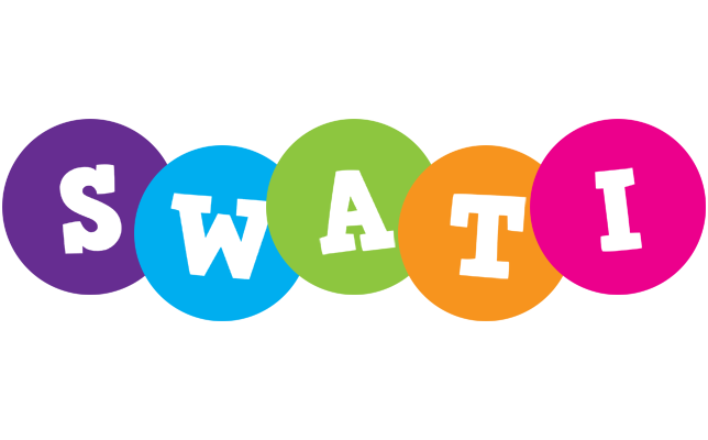 Swati happy logo