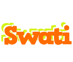 Swati healthy logo