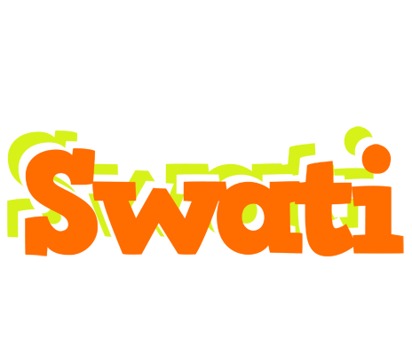 Swati healthy logo
