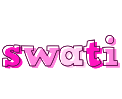 Swati hello logo