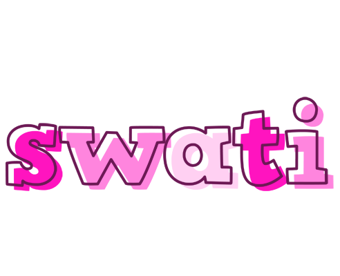 Swati hello logo