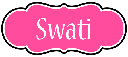 Swati invitation logo