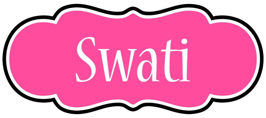 Swati invitation logo