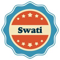 Swati labels logo